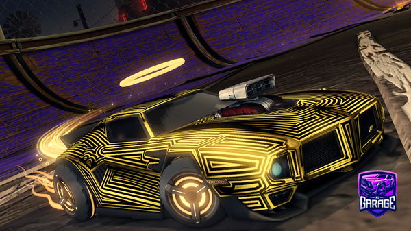 A Rocket League car design from Exinctlake