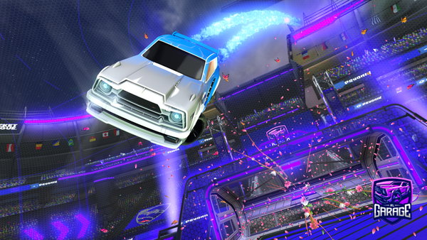 A Rocket League car design from splaschma