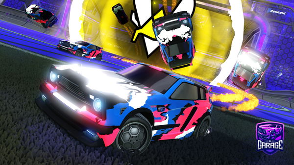 A Rocket League car design from Tetito_9