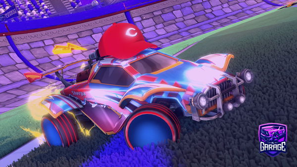 A Rocket League car design from BransonWinn