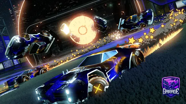 A Rocket League car design from SALOC1N