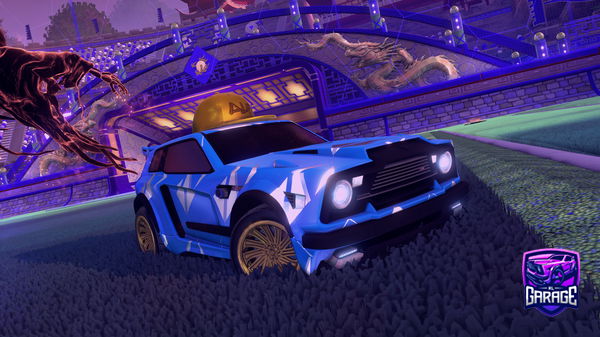 A Rocket League car design from loricrl