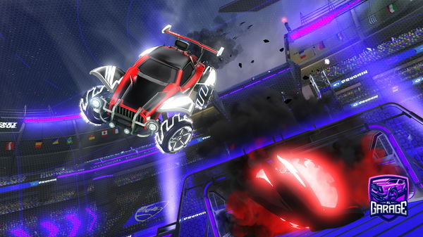 A Rocket League car design from PentaCrow