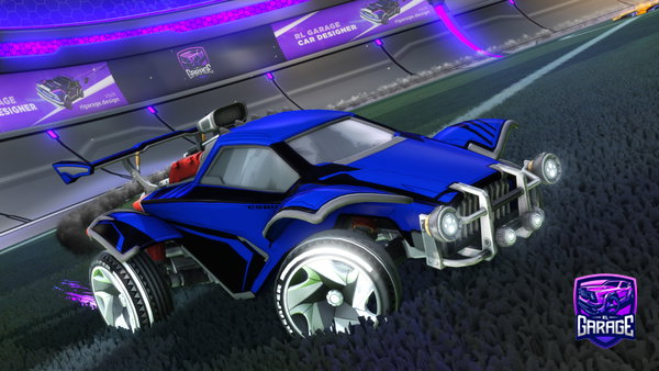 A Rocket League car design from Vna_fly
