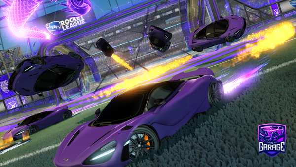 A Rocket League car design from Mingus123