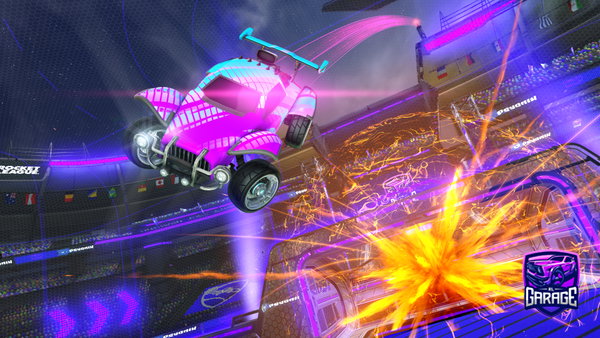 A Rocket League car design from Ahoy_Ladies69