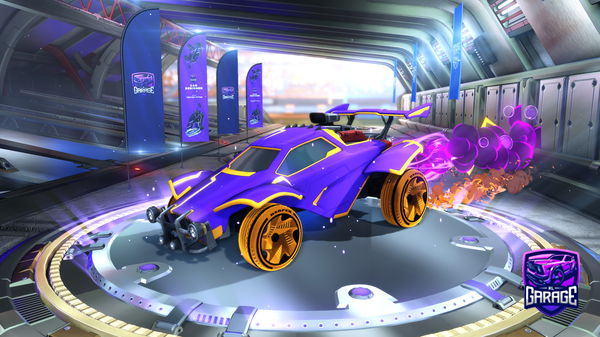 A Rocket League car design from gdarkog