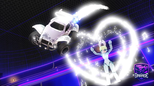 A Rocket League car design from Kevin_lululindo