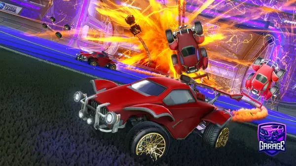 A Rocket League car design from Cracked_Whipple