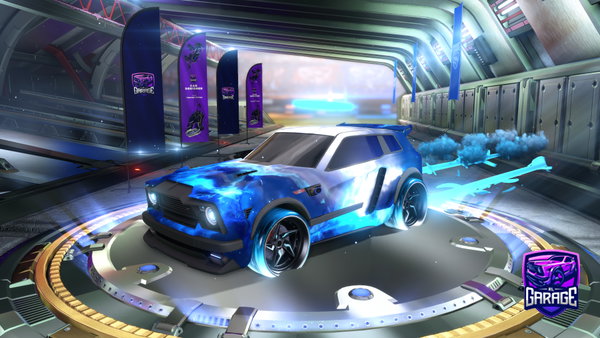 A Rocket League car design from SUSLebuchen