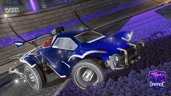 A Rocket League car design from GangstaGoose700