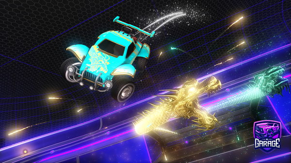 A Rocket League car design from GlcticAcid