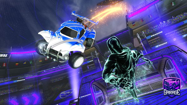 A Rocket League car design from yJhonn