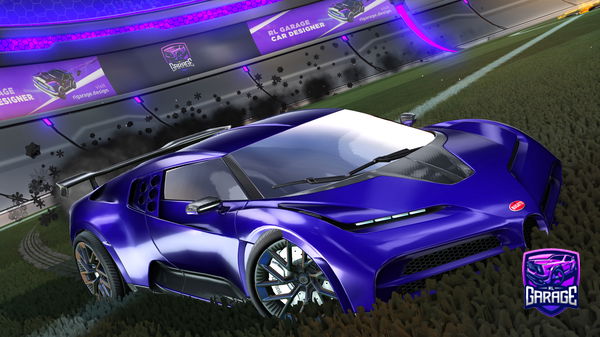 A Rocket League car design from PwrRJSB