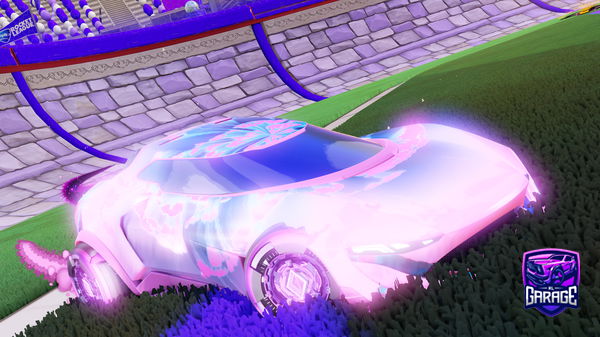 A Rocket League car design from Gavin3726627
