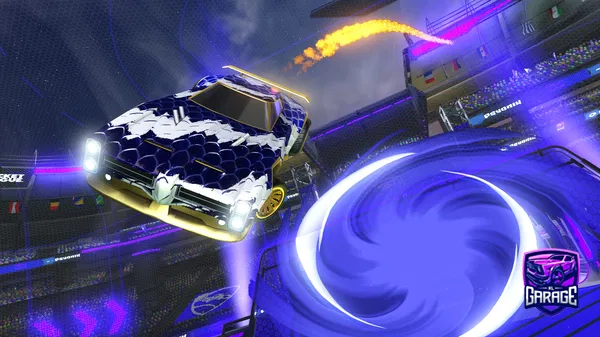 A Rocket League car design from Youssef-Aloui_