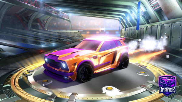 A Rocket League car design from Get_Done1013