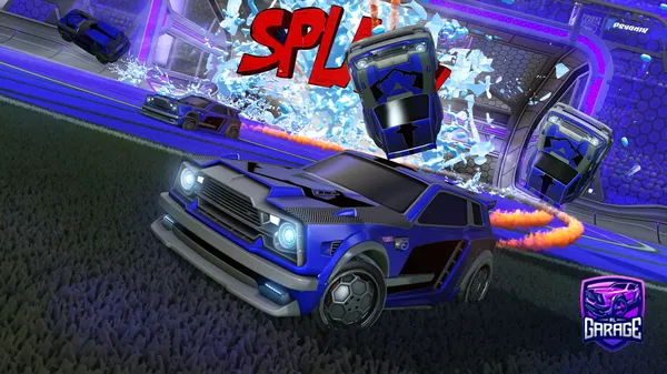 A Rocket League car design from sgoMC