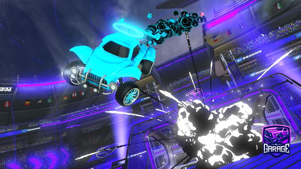 A Rocket League car design from DSS_Discobrains