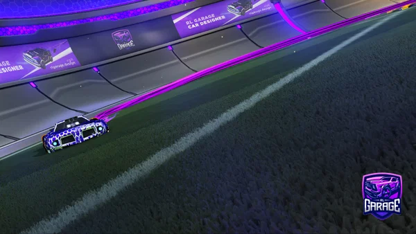 A Rocket League car design from BlackDragonSeven