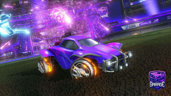 A Rocket League car design from Jawg_774