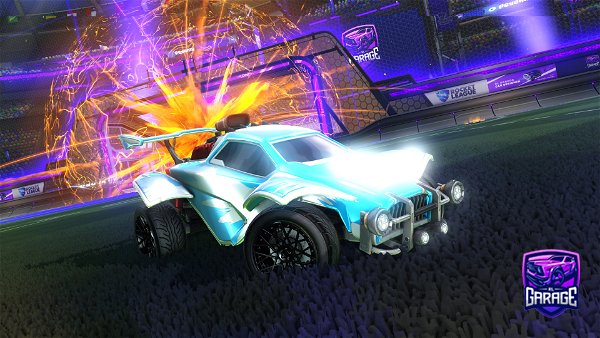 A Rocket League car design from xCrowzx_Mzsty