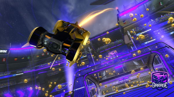 A Rocket League car design from Haid590