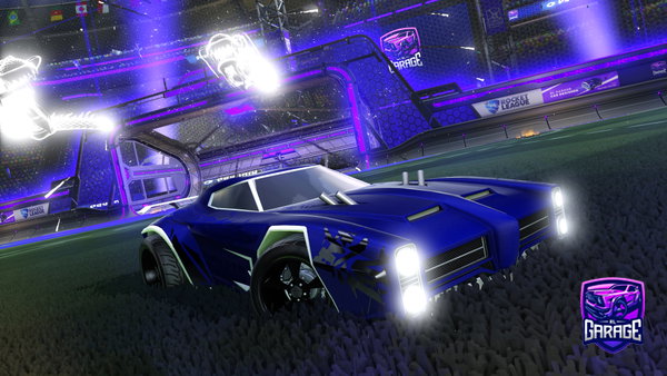 A Rocket League car design from 3NOVVA
