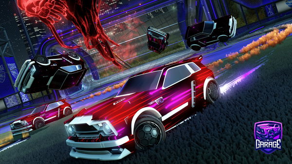 A Rocket League car design from amin_98760