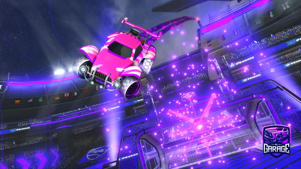 A Rocket League car design from DeAwsomeDued