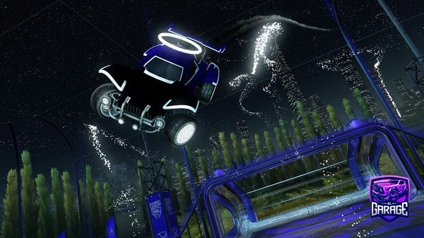 A Rocket League car design from ASiSebas