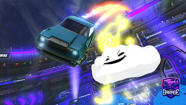 A Rocket League car design from xdaivenx