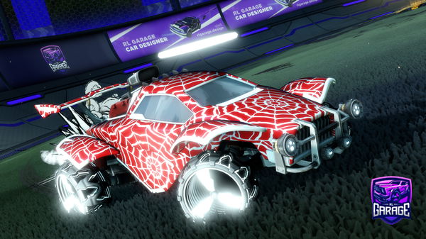 A Rocket League car design from KiraDaReaper