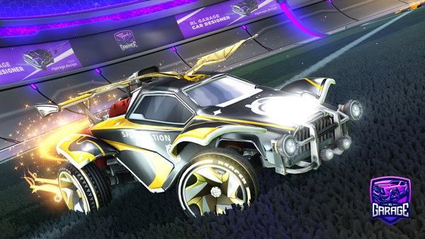 A Rocket League car design from 2027novakhar