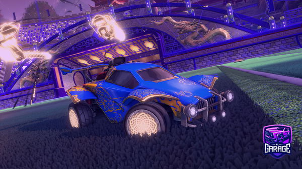 A Rocket League car design from MysticCasp3r