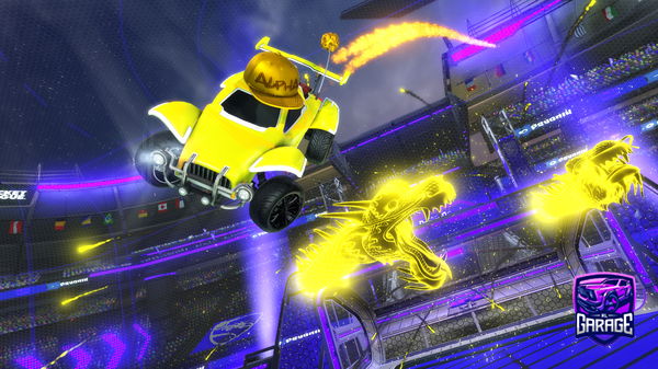 A Rocket League car design from Lhj4_xbl