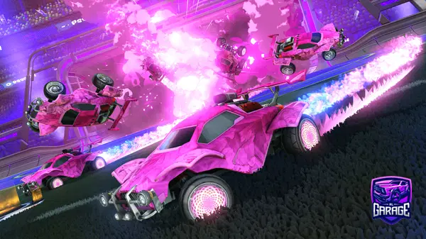 A Rocket League car design from 99Riverr99