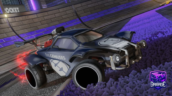 A Rocket League car design from YOUmurfagjdhdhdi