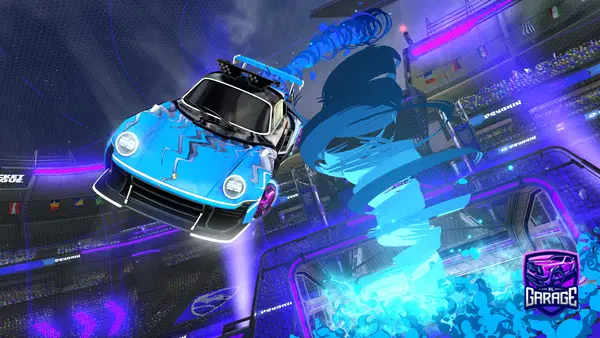 A Rocket League car design from Goro_Official