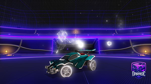 A Rocket League car design from satjre
