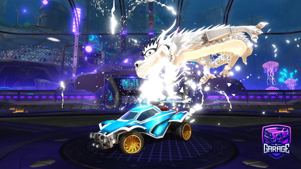 A Rocket League car design from indiozoiudo