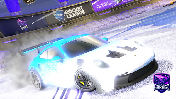 A Rocket League car design from aca_rl