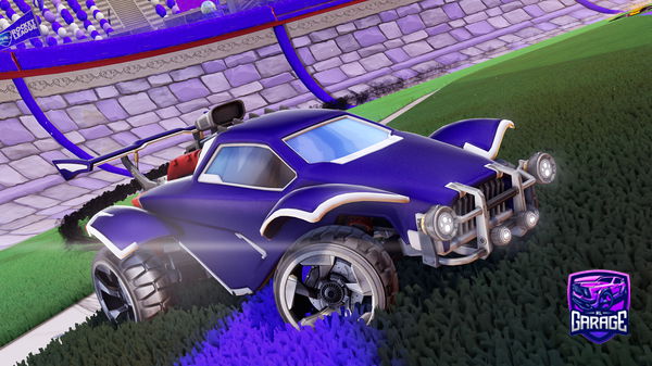 A Rocket League car design from IMJ869