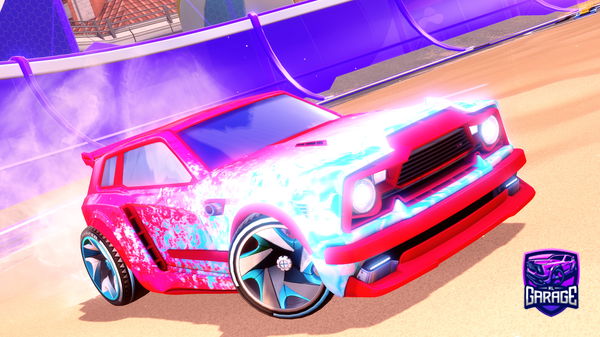 A Rocket League car design from kolbyd12