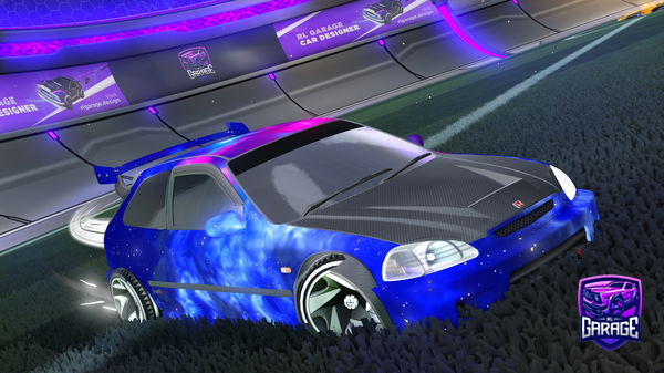 A Rocket League car design from fill321123