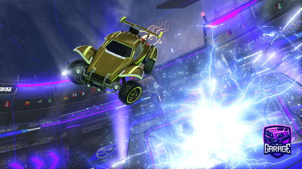 A Rocket League car design from __S