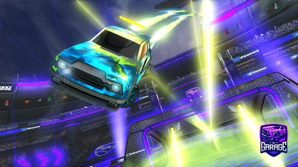 A Rocket League car design from Tha_PlagueDoctor