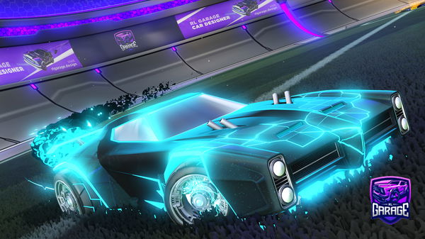 A Rocket League car design from zaddation