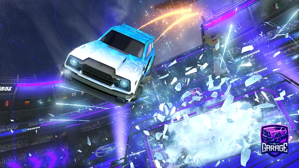 A Rocket League car design from cobradealer