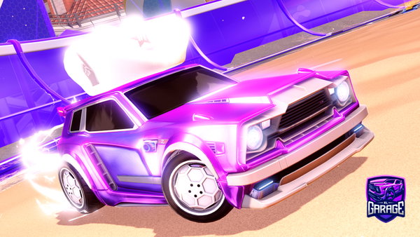 A Rocket League car design from Vybs_L